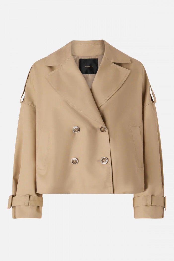  TRENCH CORTO  DOPPIOPETTO PINKO