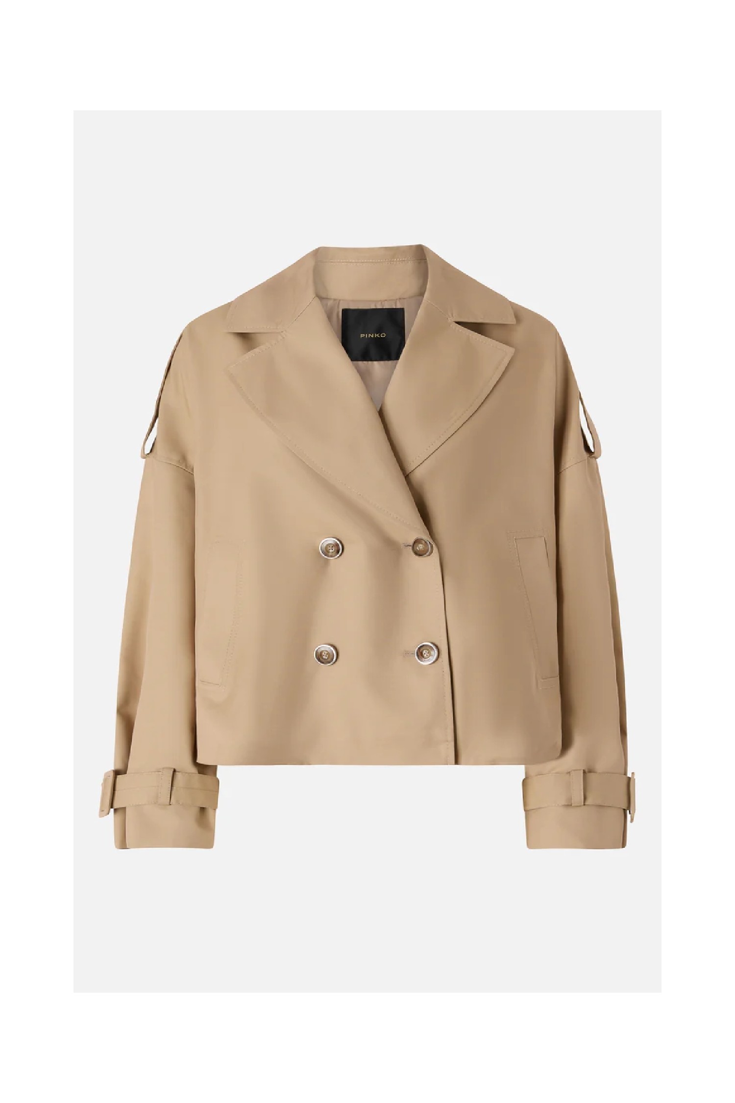  TRENCH CORTO  DOPPIOPETTO PINKO