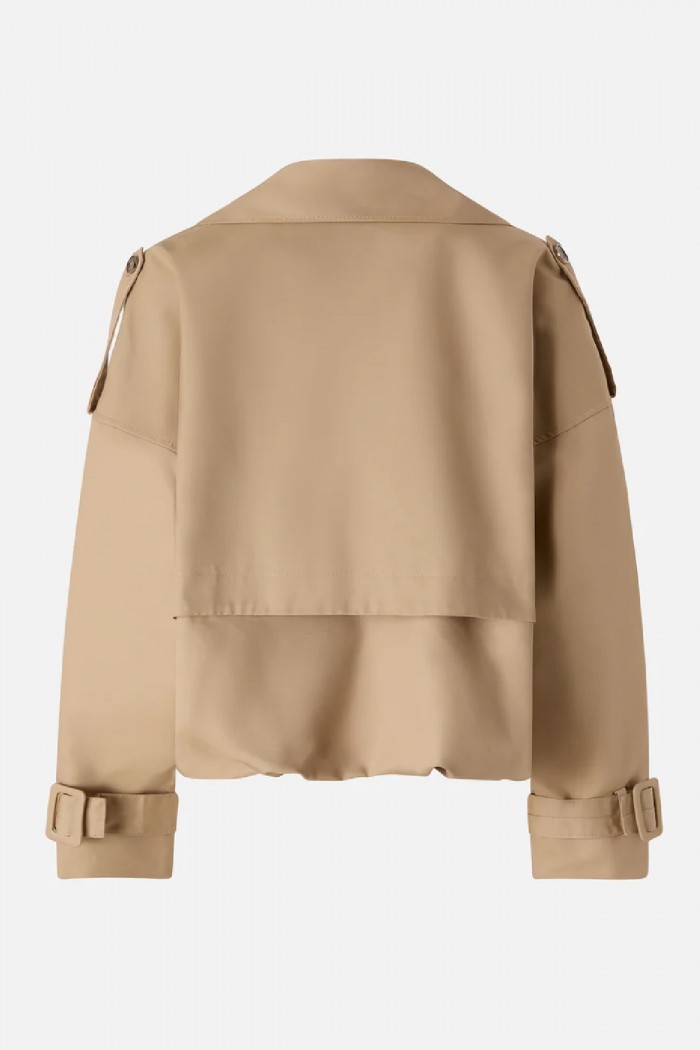  TRENCH CORTO  DOPPIOPETTO PINKO