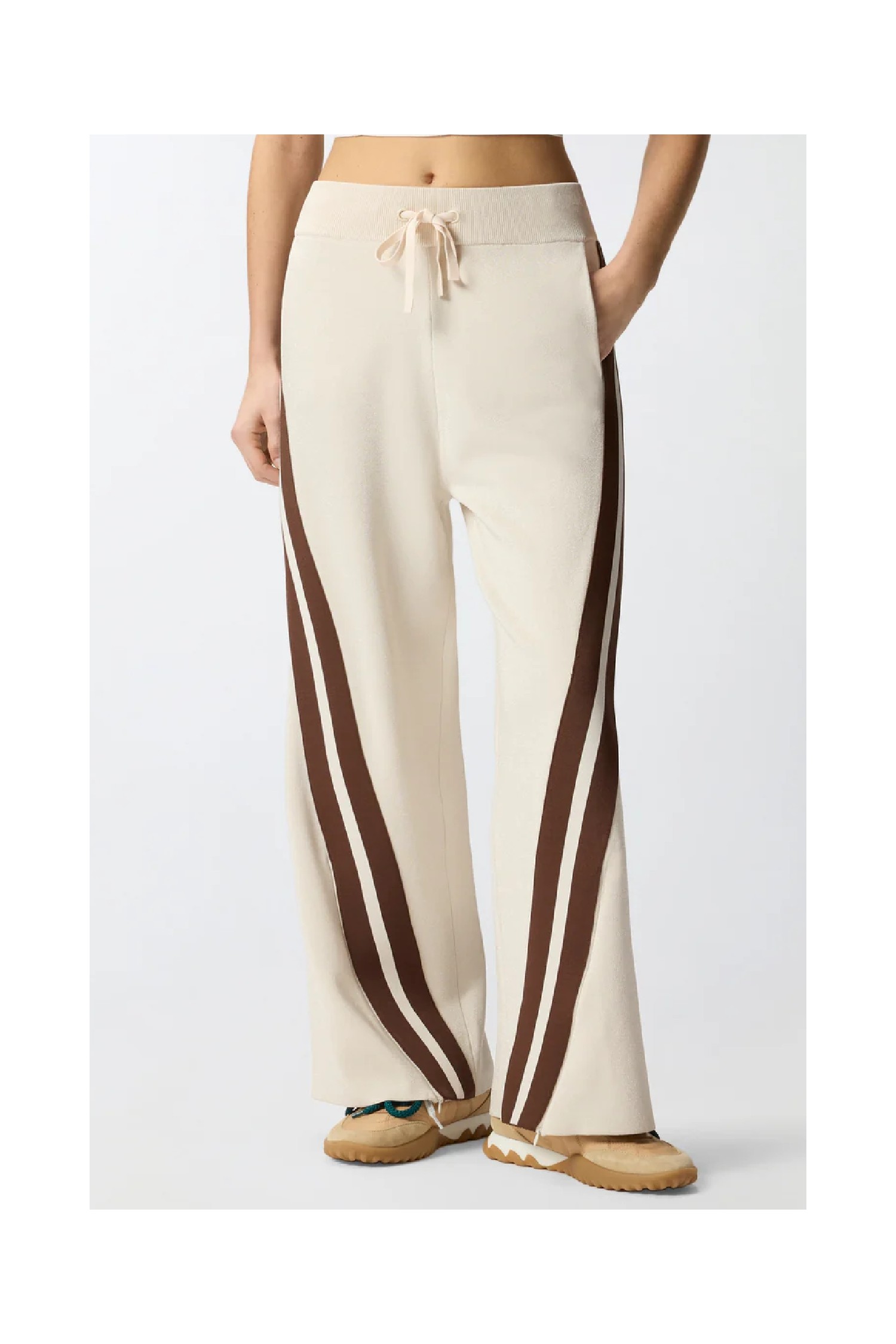 PANTALONI SPORTIVI CON BANDE PINKO