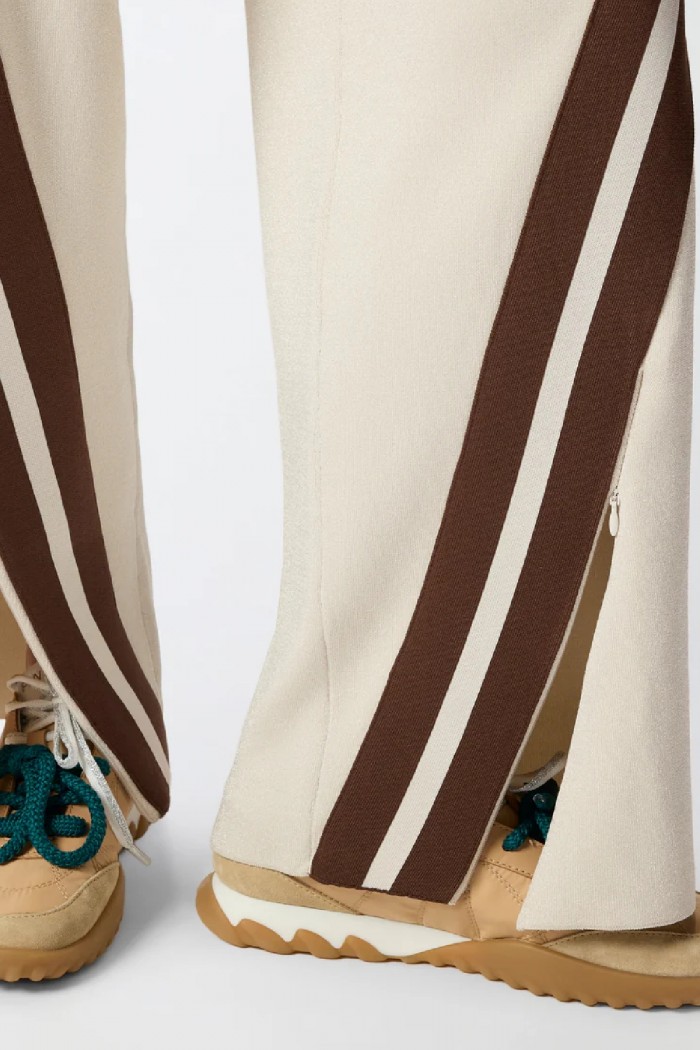 PANTALONI SPORTIVI CON BANDE PINKO