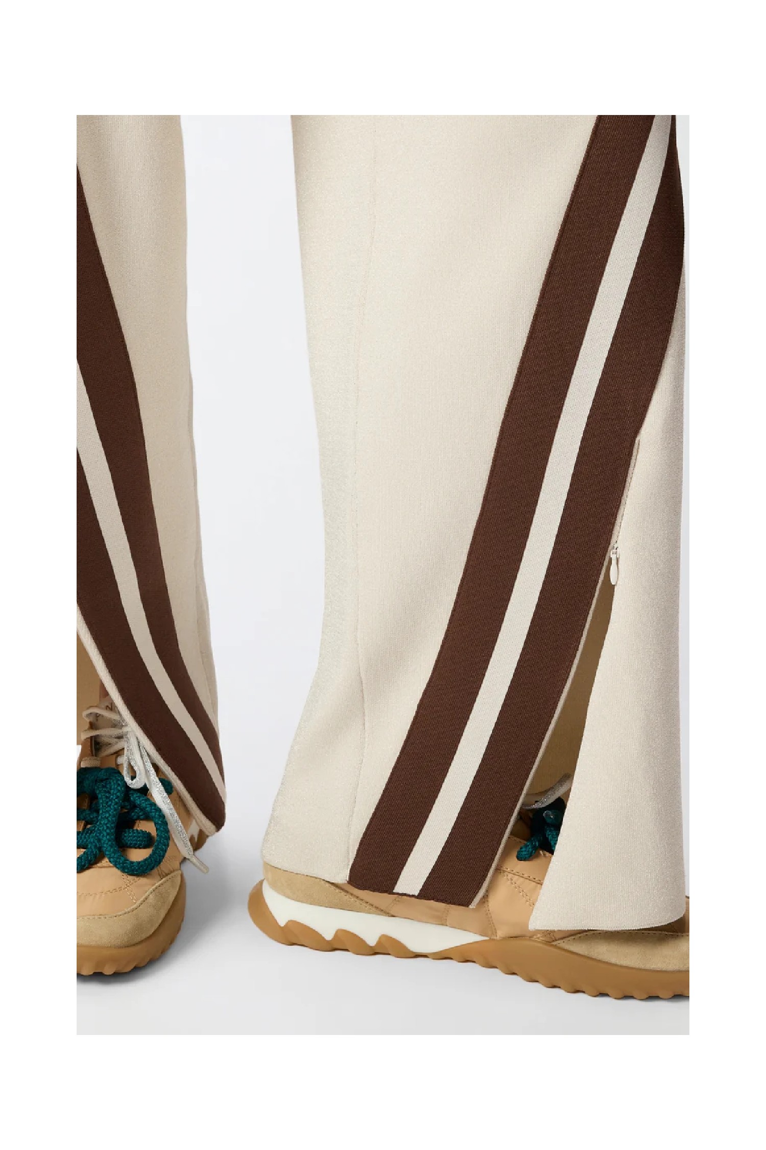 PANTALONI SPORTIVI CON BANDE PINKO