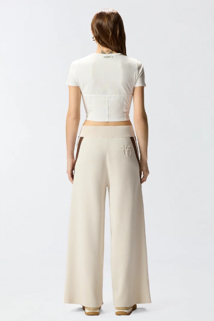 PANTALONI SPORTIVI CON BANDE PINKO