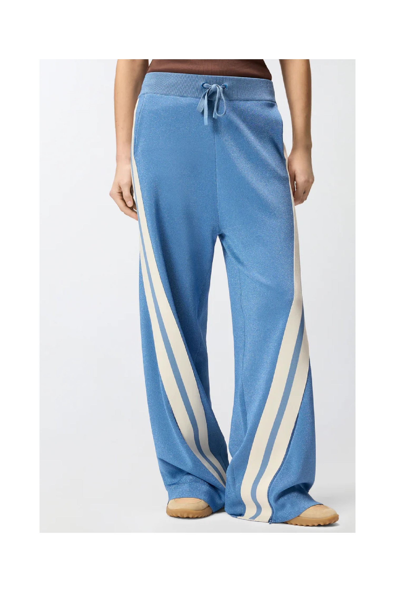 PANTALONI SPORTIVI CON BANDE PINKO