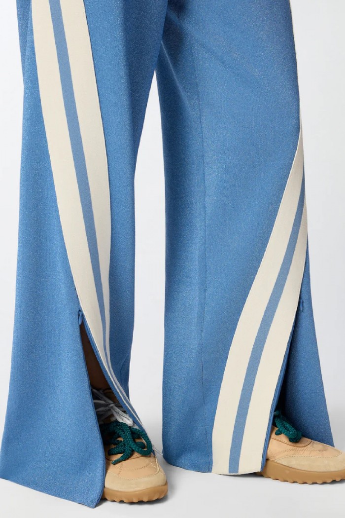 PANTALONI SPORTIVI CON BANDE PINKO