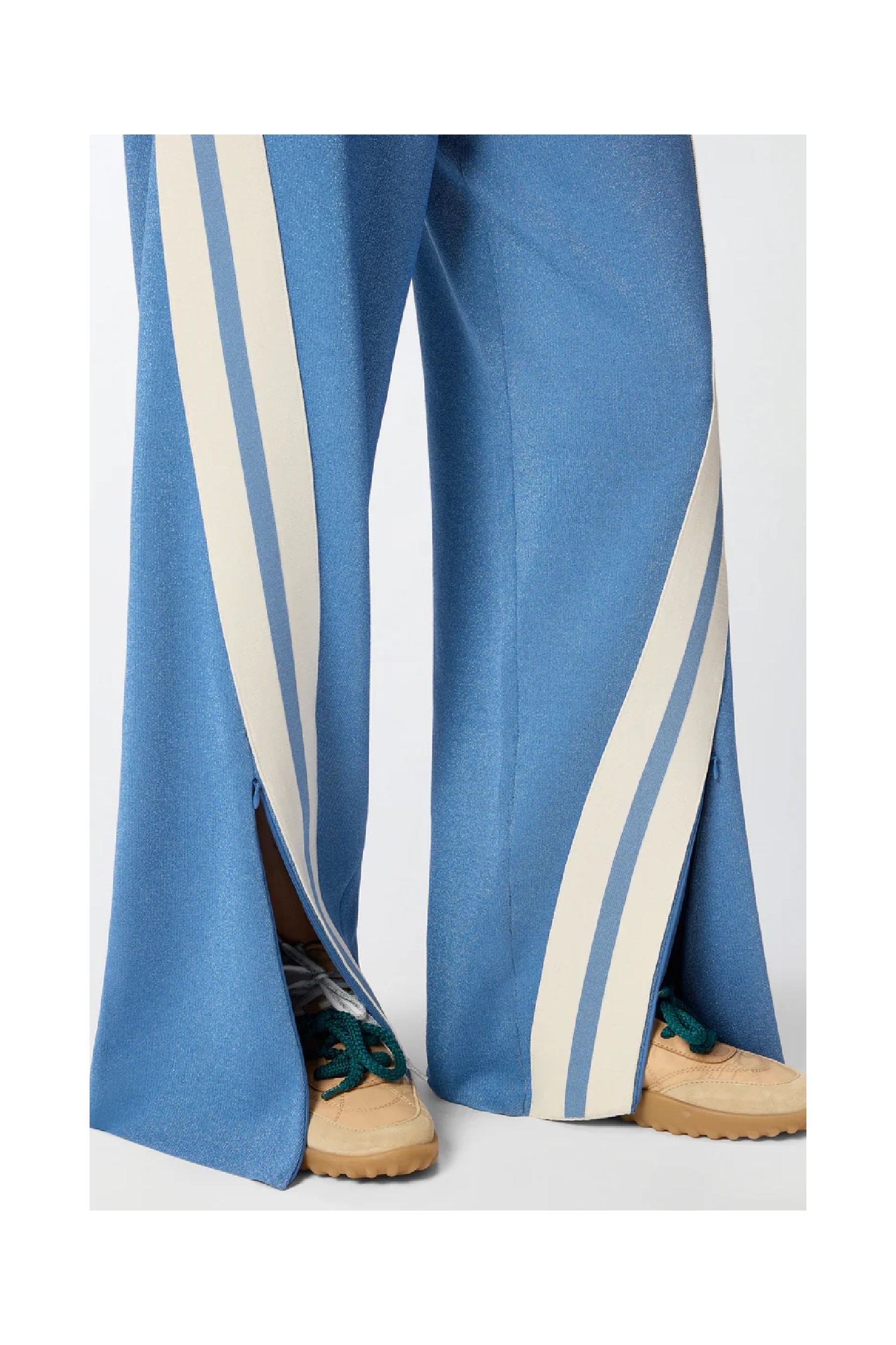 PANTALONI SPORTIVI CON BANDE PINKO