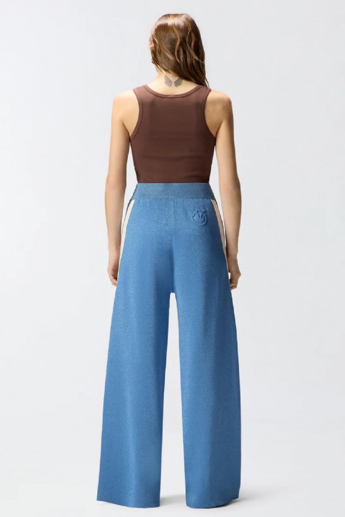 PANTALONI SPORTIVI CON BANDE PINKO