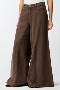JEANS SUPER WIDE LEG PINKO