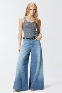 JEANS SVASATI SUPER WIDE LEG PINKO