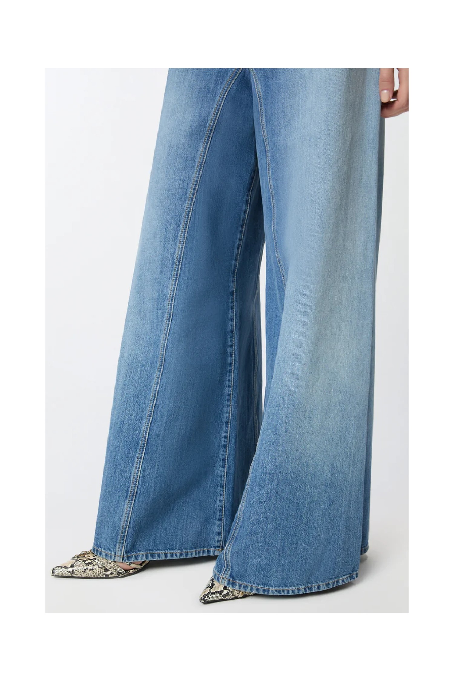 JEANS SVASATI SUPER WIDE LEG PINKO