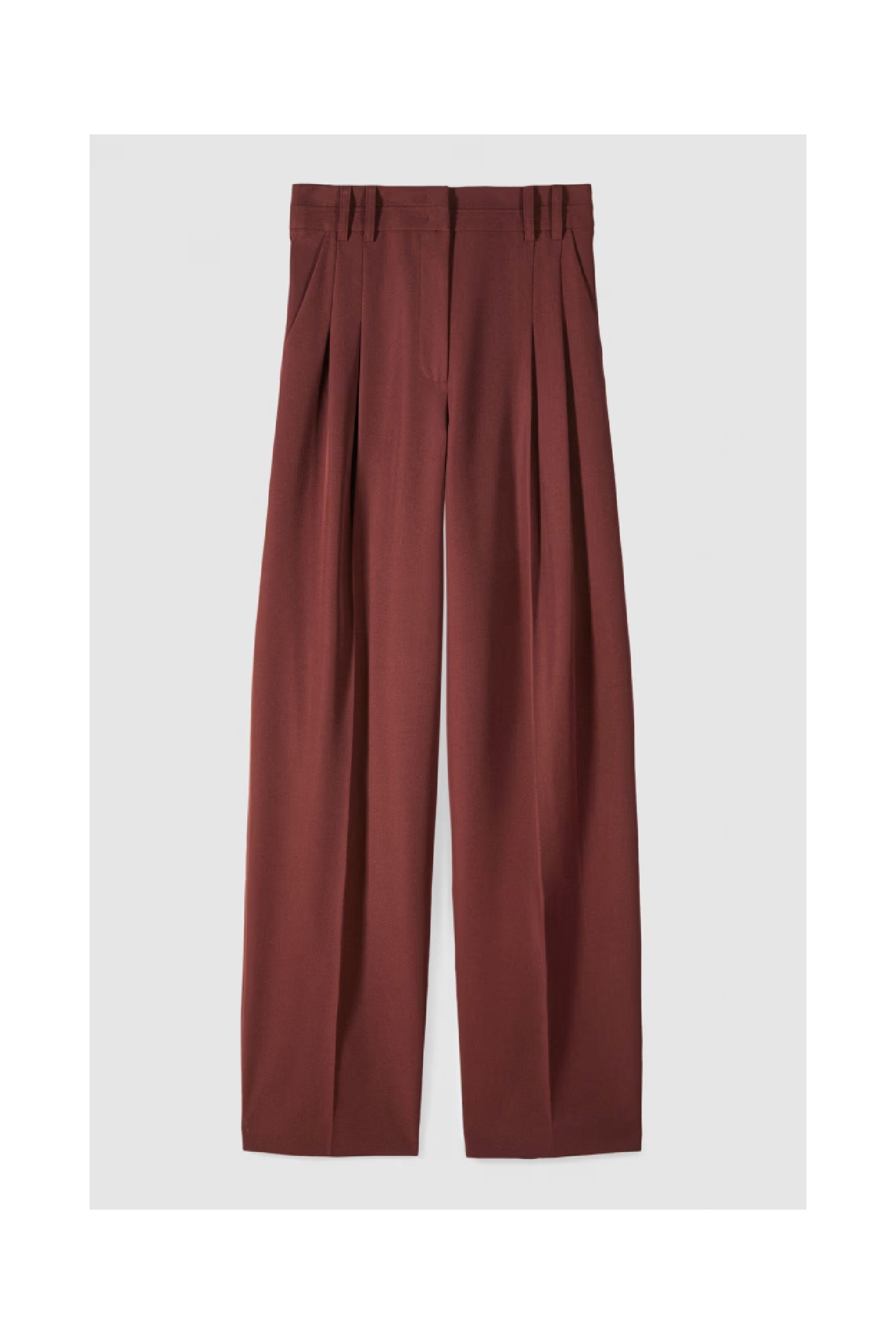 PANTALONI PALAZZO CON PINCES PATRIZIA PEPE