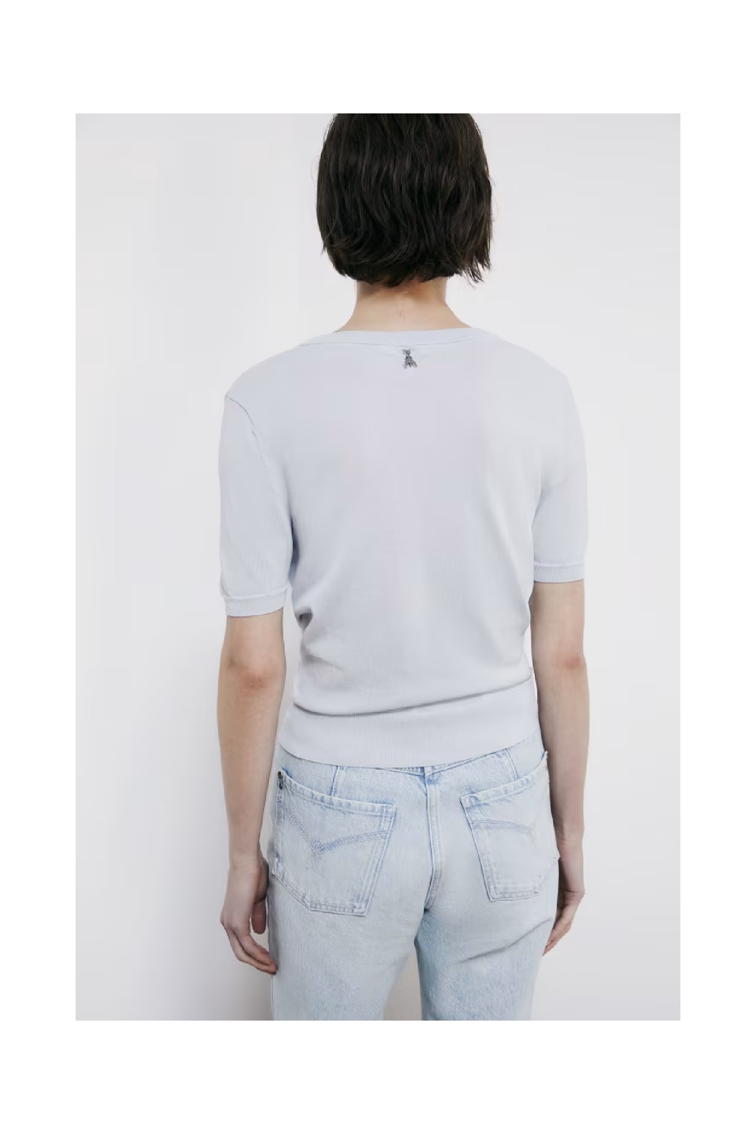T-SHIRT IN MAGLIA LEGGERA PATRIZIA PEPE