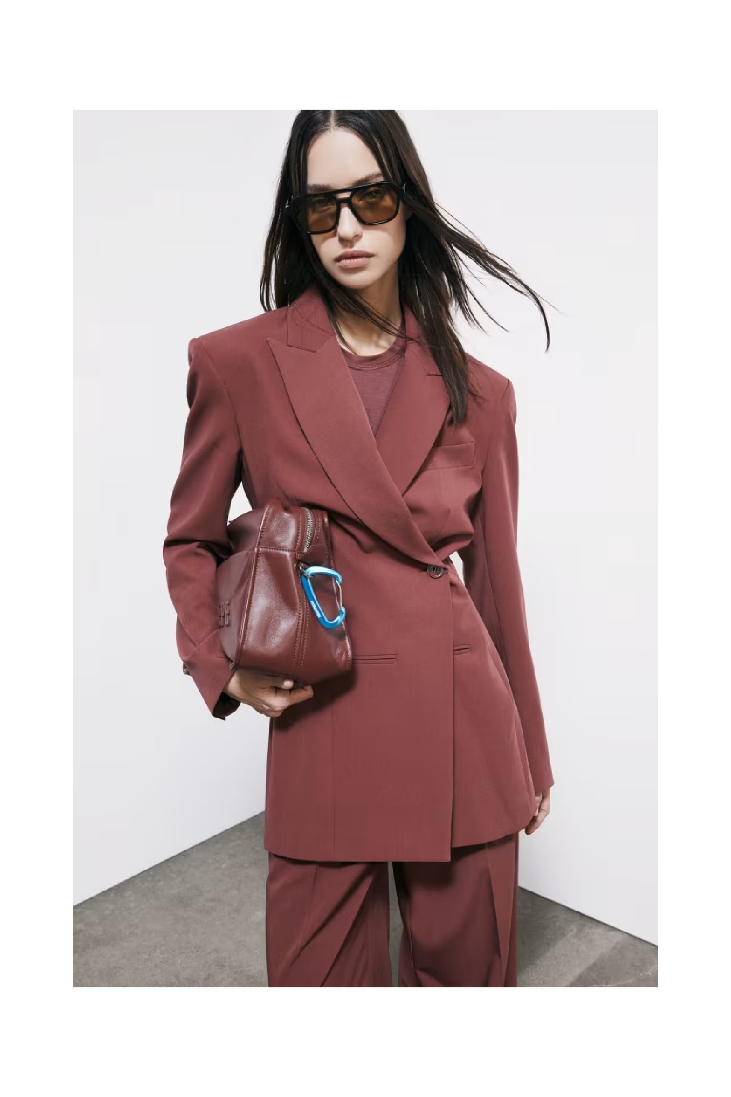 BLAZER A PORTAFOGLIO PATRIZIA PEPE