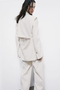 BLAZER OVER IN CREPE PATRIZIA PEPE