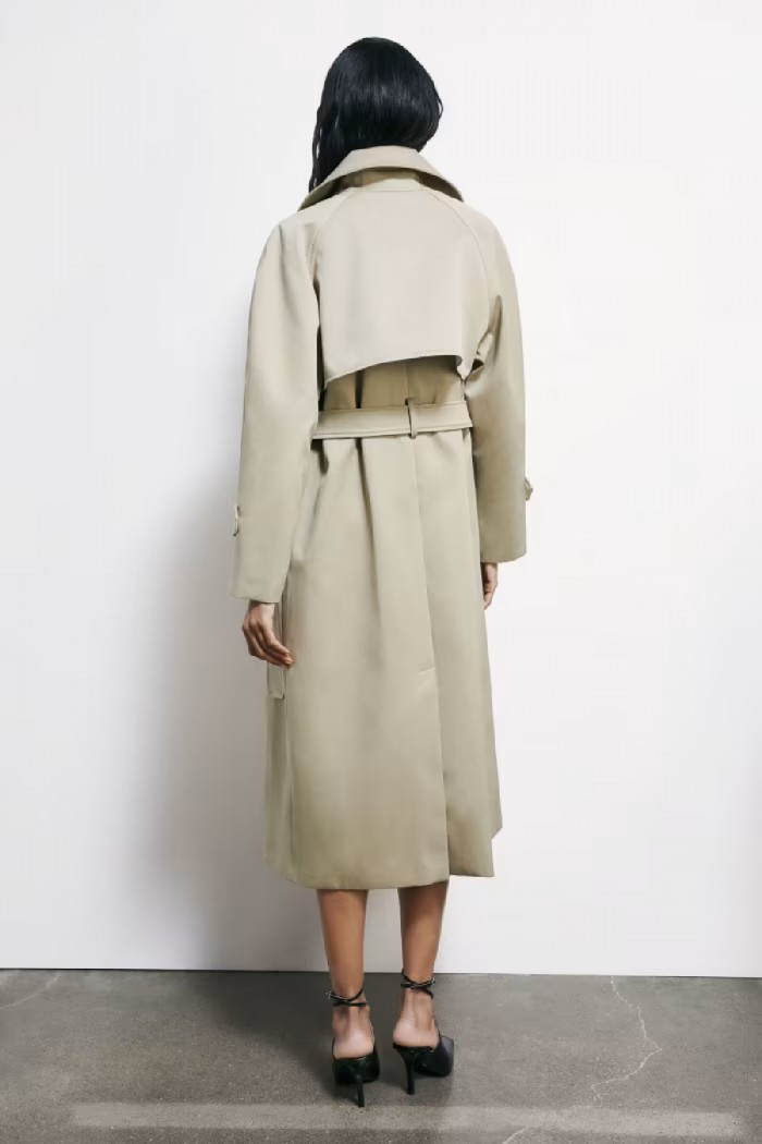 TRENCH STRUTTURATO OVER IN COTONE PATRIZIA PEPE