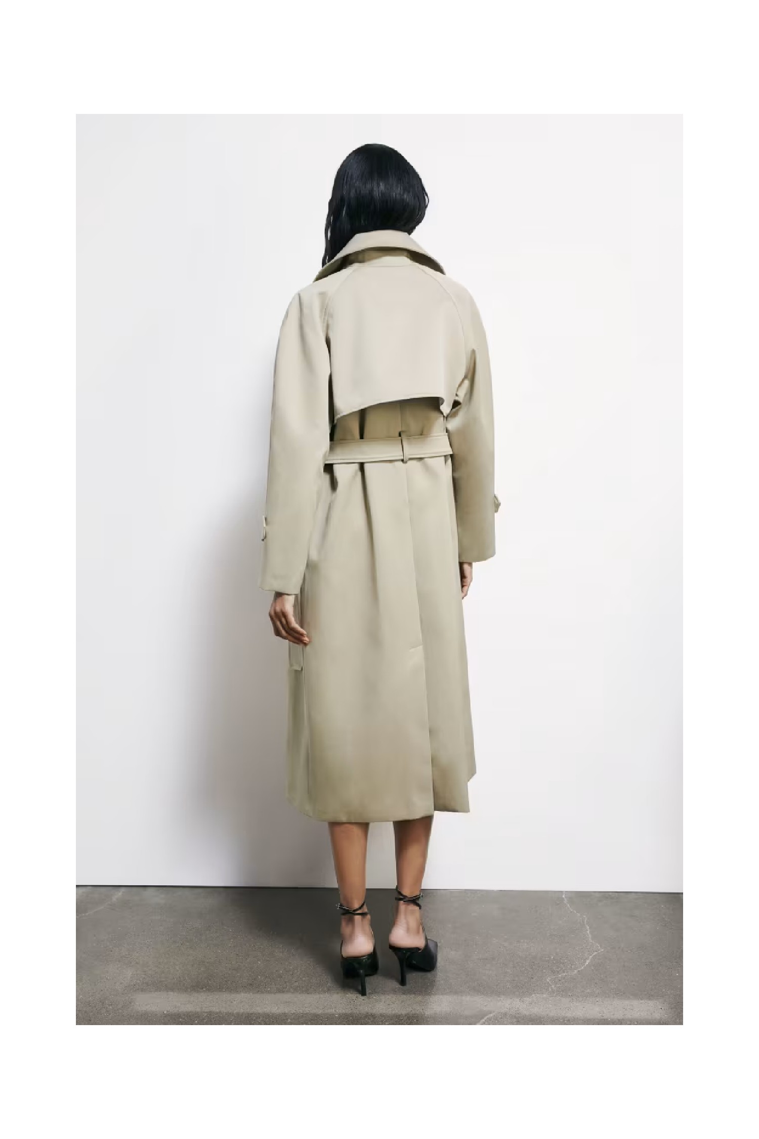 TRENCH STRUTTURATO OVER IN COTONE PATRIZIA PEPE