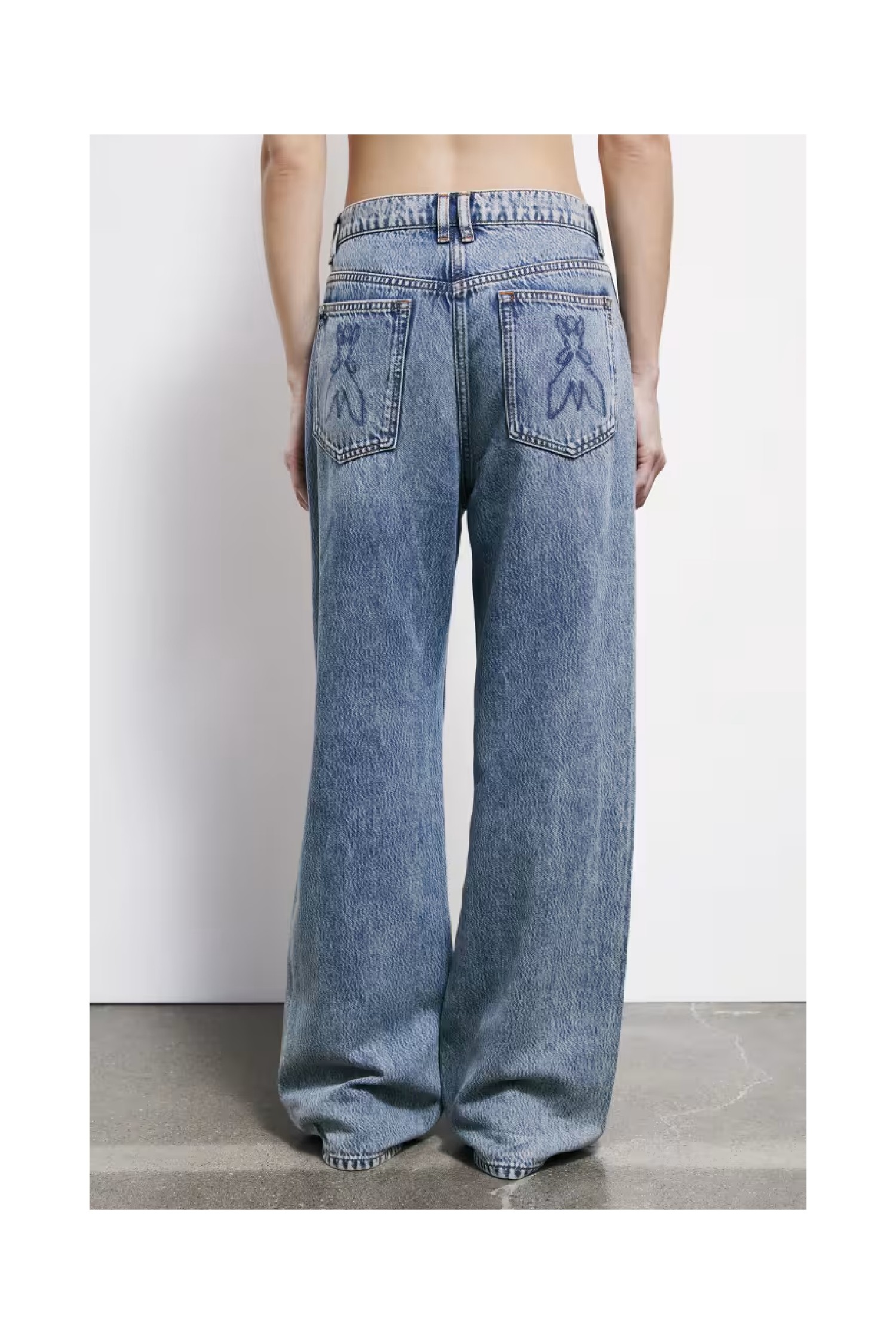 JEANS MORBIDO PATRIZIA PEPE