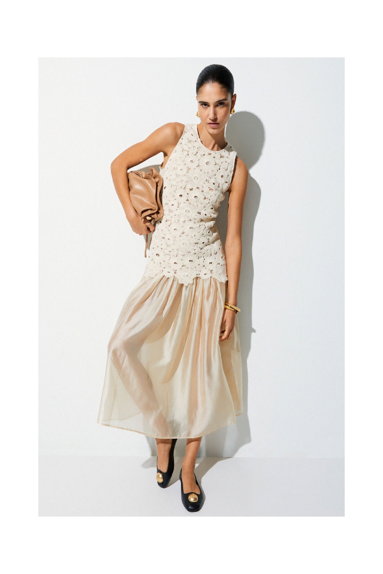 ABITO LUNGO IN MACRAME' LIU JO