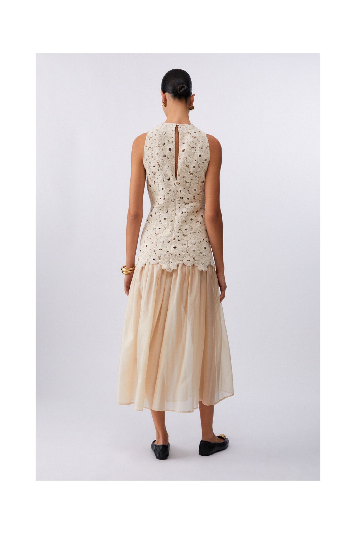 ABITO LUNGO IN MACRAME' LIU JO