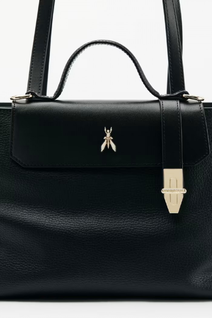 BORSA MODERN UTILITY IN PELLE PATRIZIA PEPE