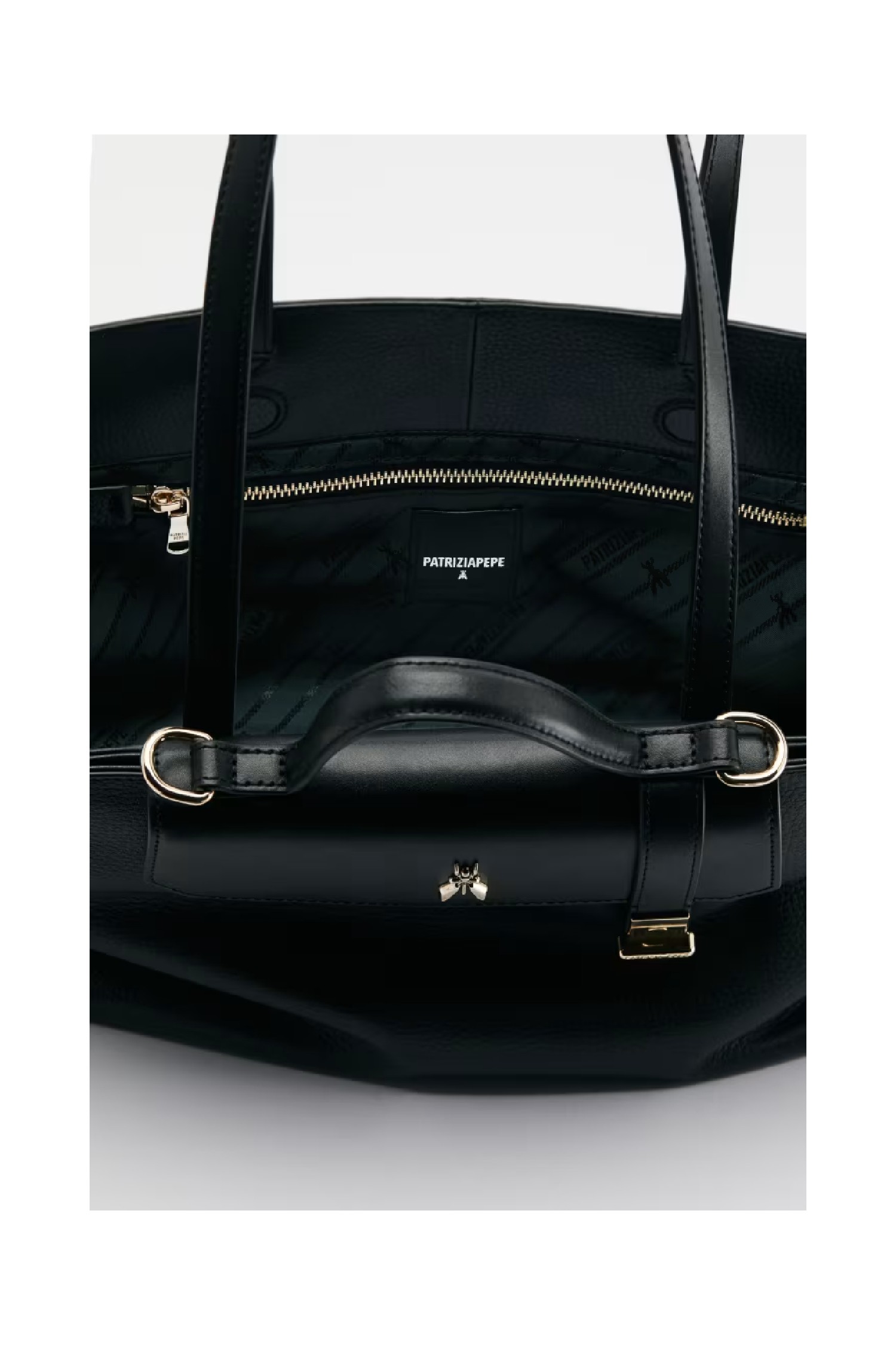 BORSA MODERN UTILITY IN PELLE PATRIZIA PEPE