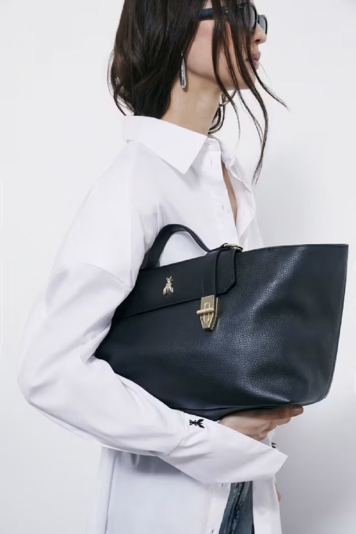 BORSA MODERN UTILITY IN PELLE PATRIZIA PEPE