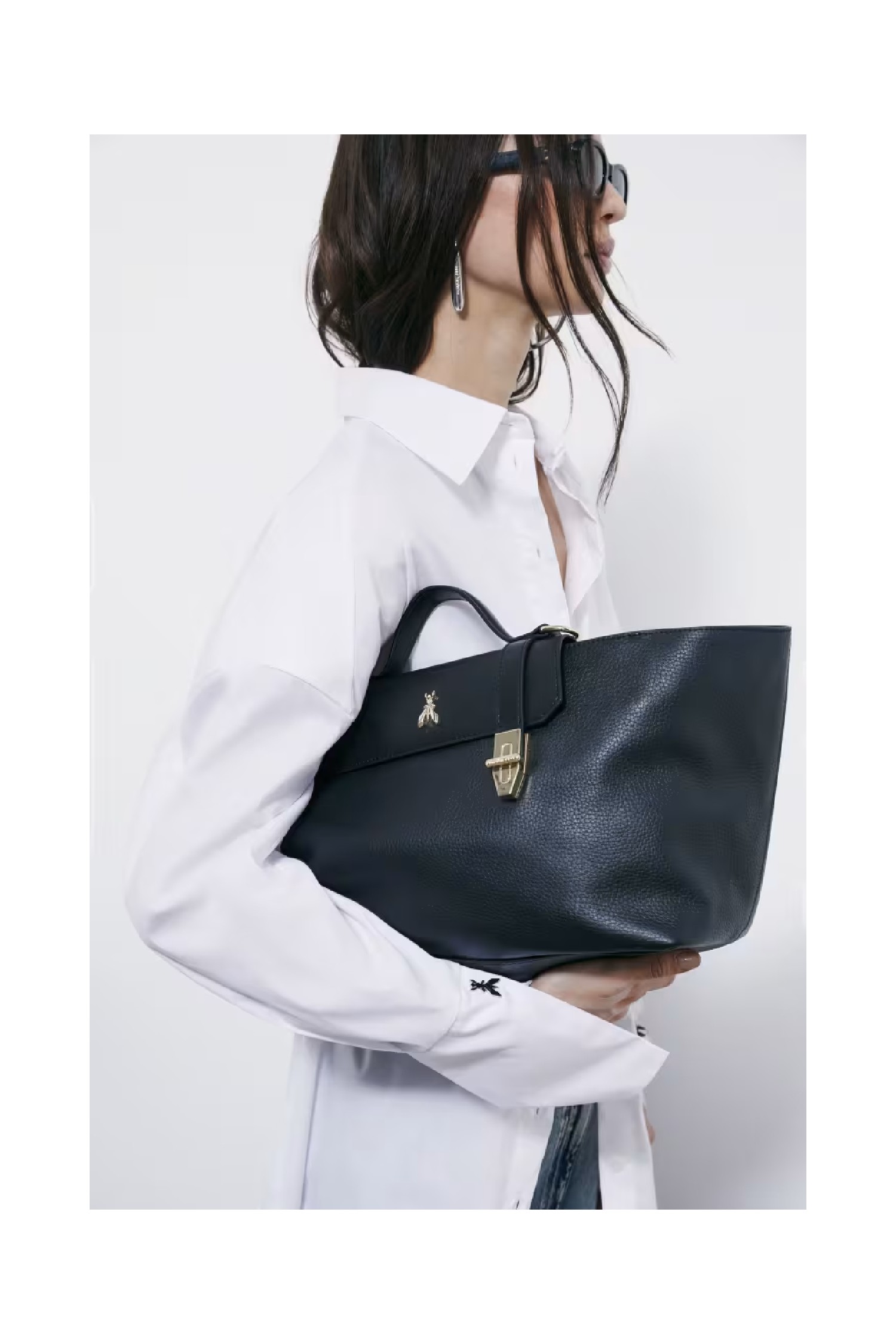 BORSA MODERN UTILITY IN PELLE PATRIZIA PEPE
