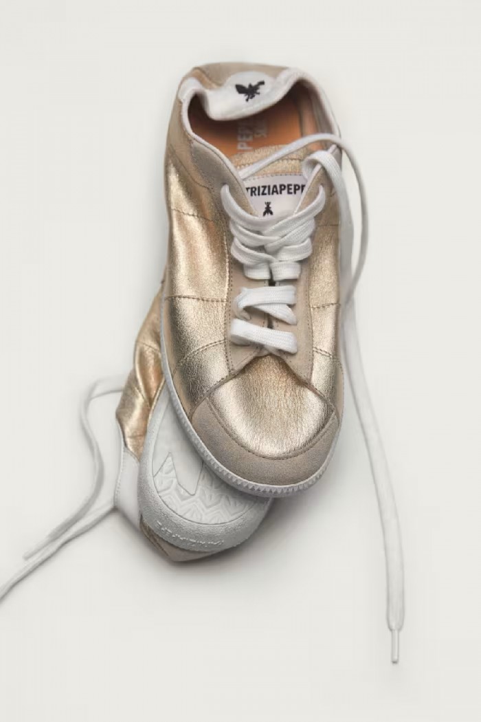 SKIN SNEAKERS 93 IN NAPPA PATRIZIA PEPE