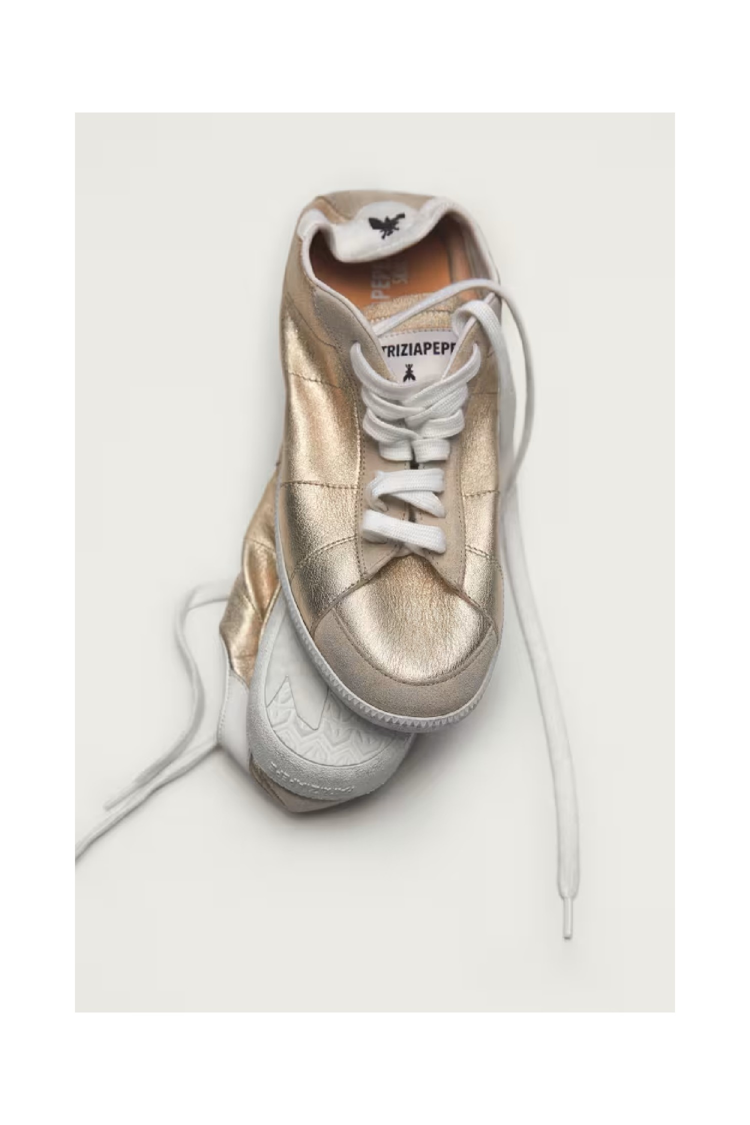 SKIN SNEAKERS 93 IN NAPPA PATRIZIA PEPE