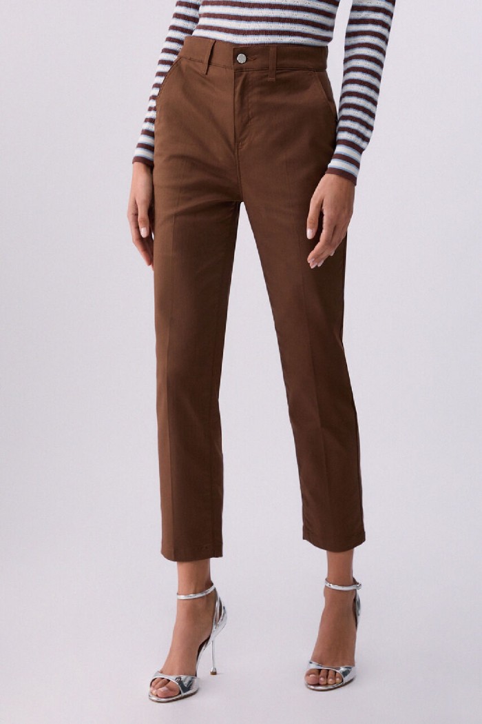 PANTALONI CHINO CAPRI  LIU JO