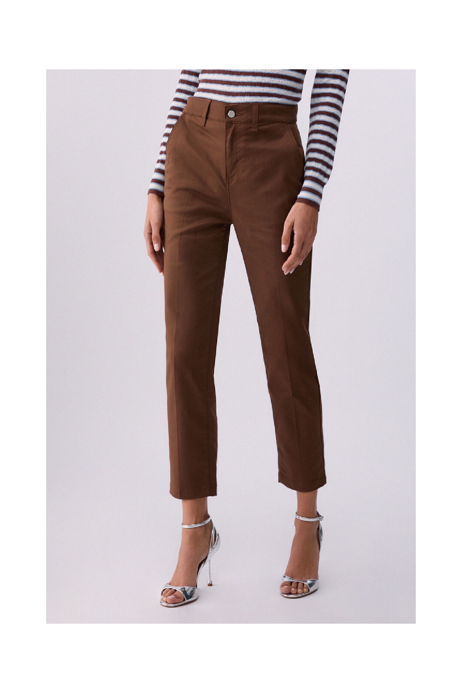 PANTALONI CHINO CAPRI  LIU JO