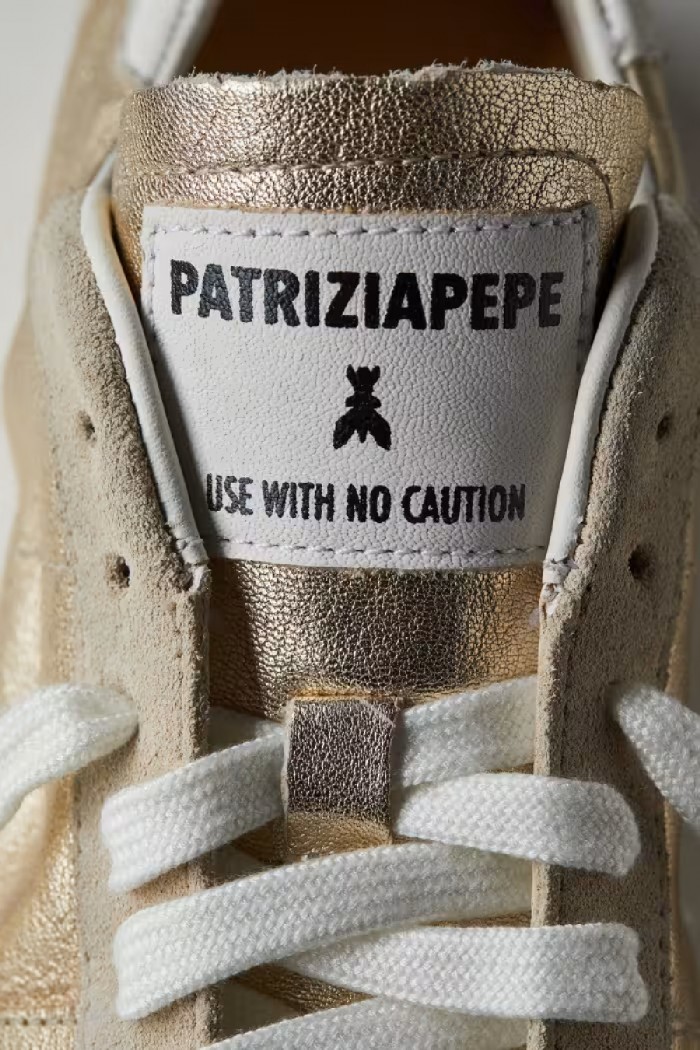 SKIN SNEAKERS 93 IN NAPPA PATRIZIA PEPE