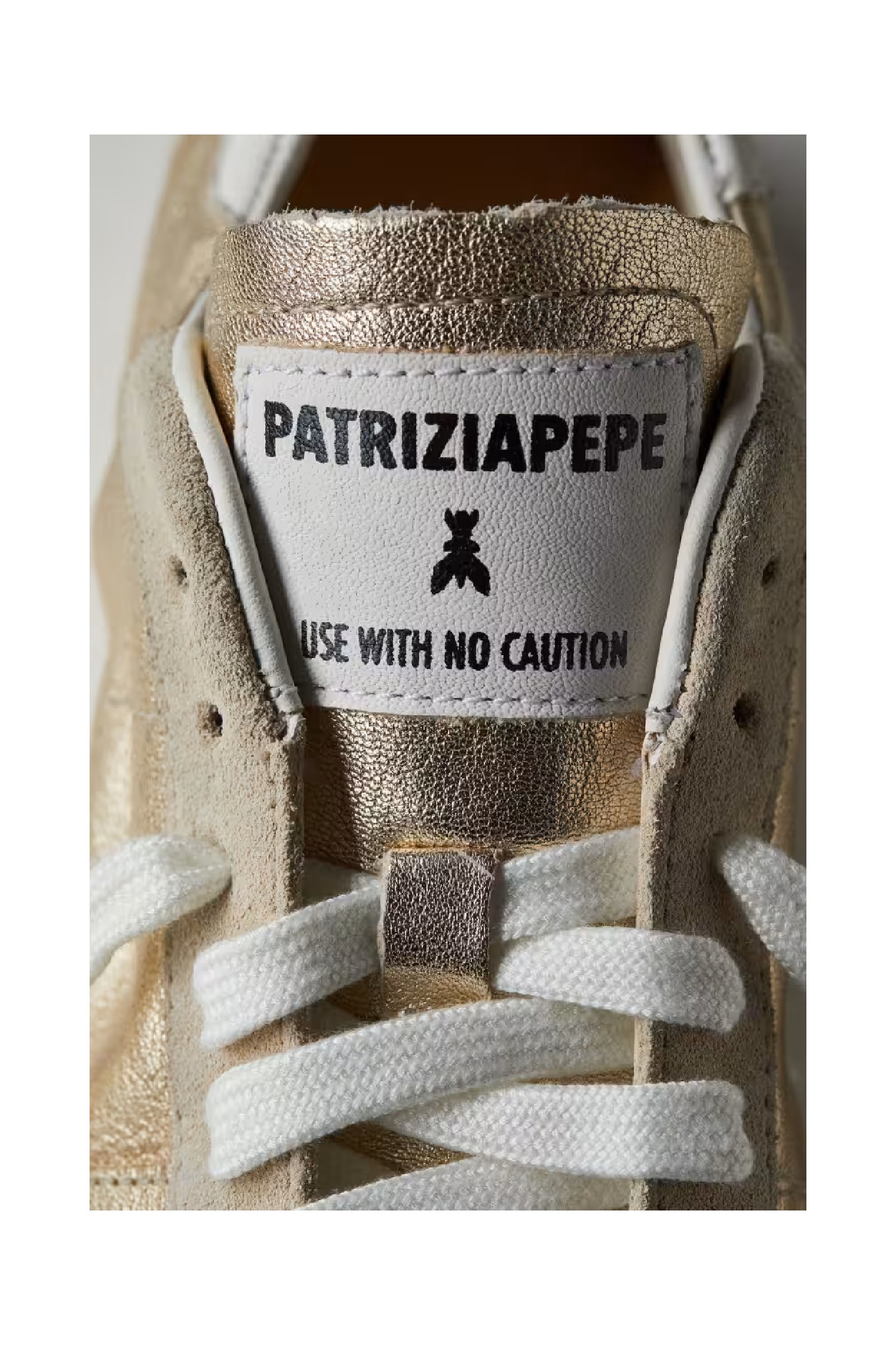 SKIN SNEAKERS 93 IN NAPPA PATRIZIA PEPE