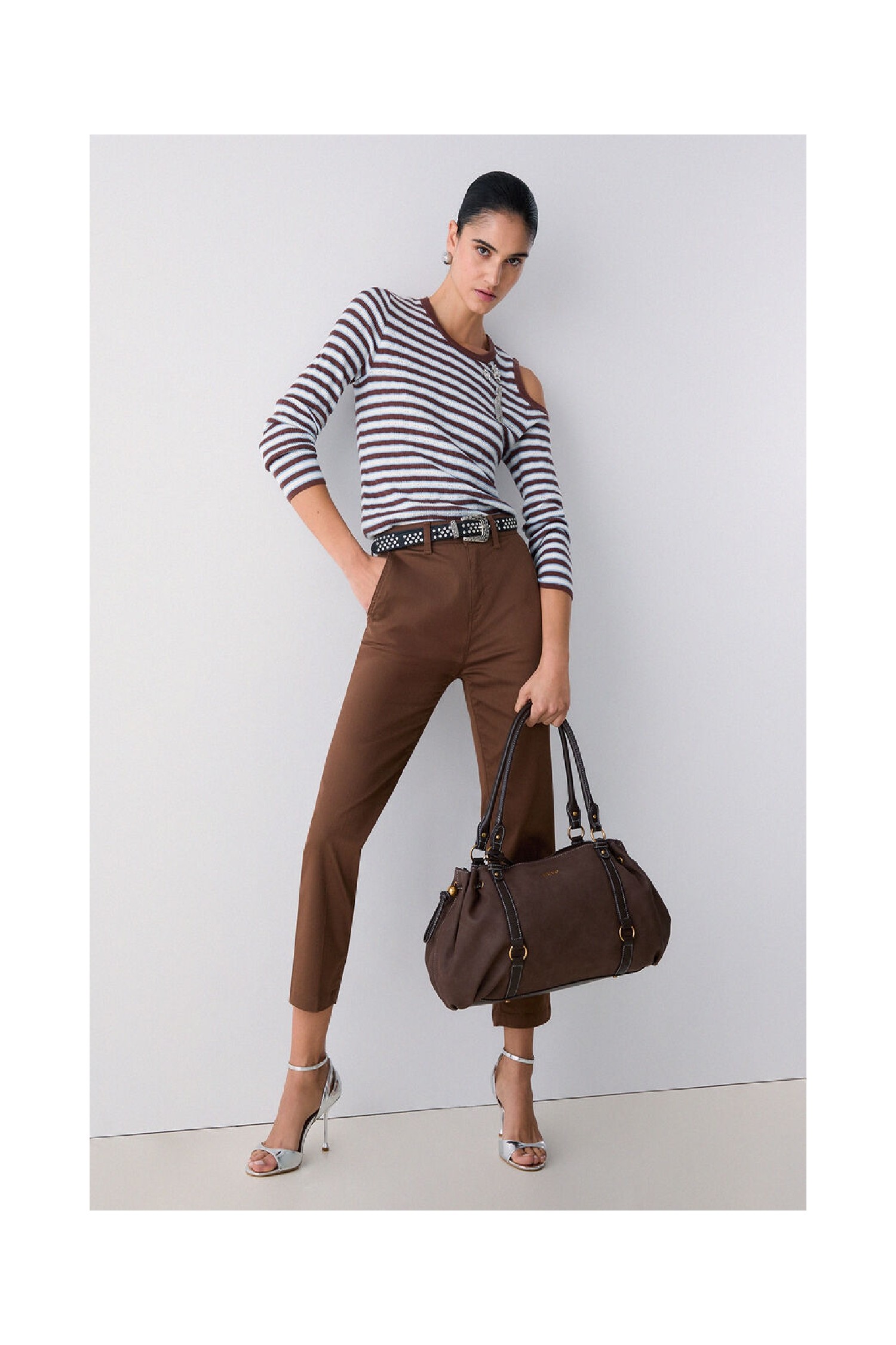 PANTALONI CHINO CAPRI  LIU JO