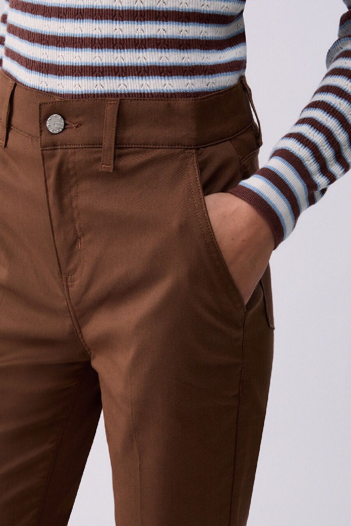 PANTALONI CHINO CAPRI  LIU JO