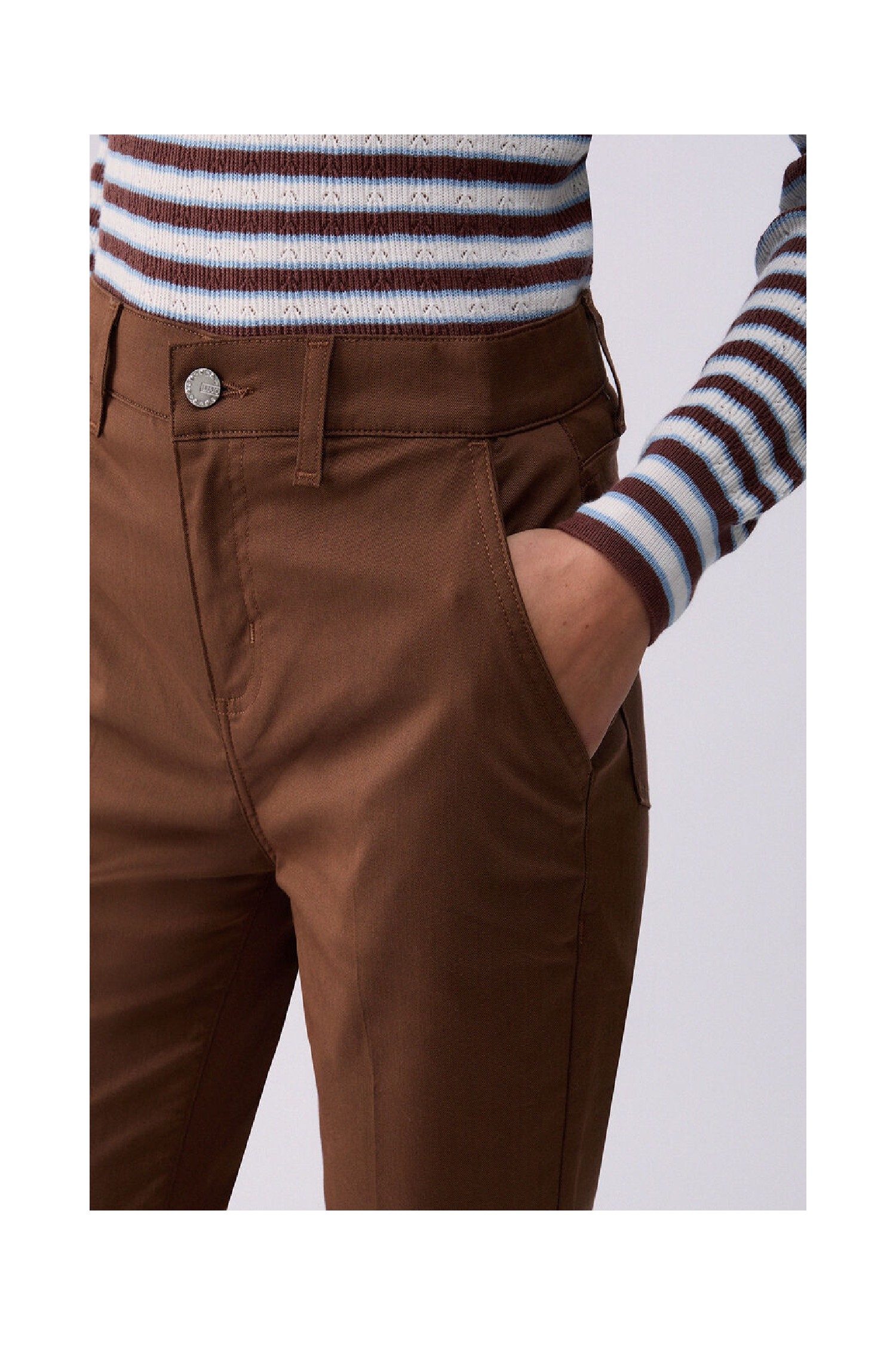 PANTALONI CHINO CAPRI  LIU JO