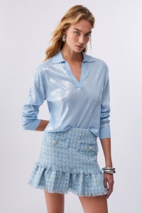 MAGLIA CON PAILLETTES LIU JO