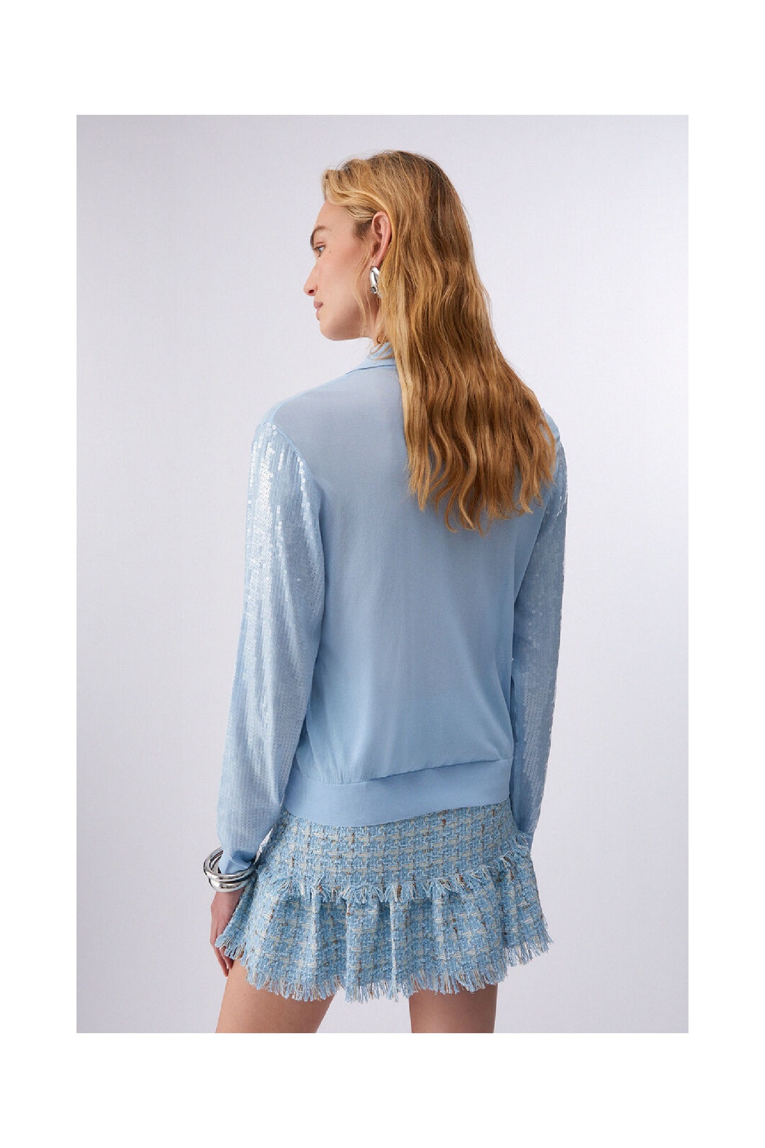 MAGLIA CON PAILLETTES LIU JO