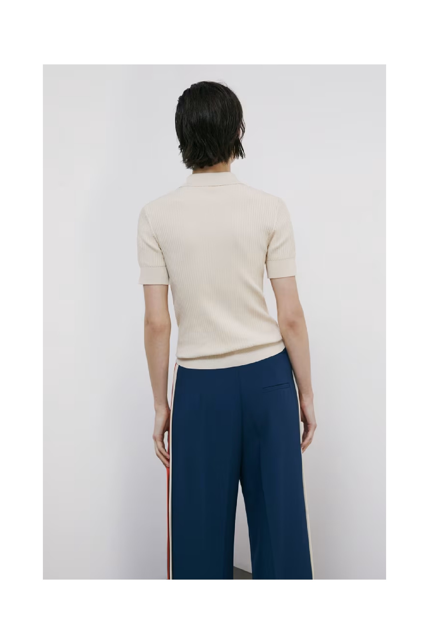 POLO IN MAGLIA LEGGERA PATRIZIA PEPE