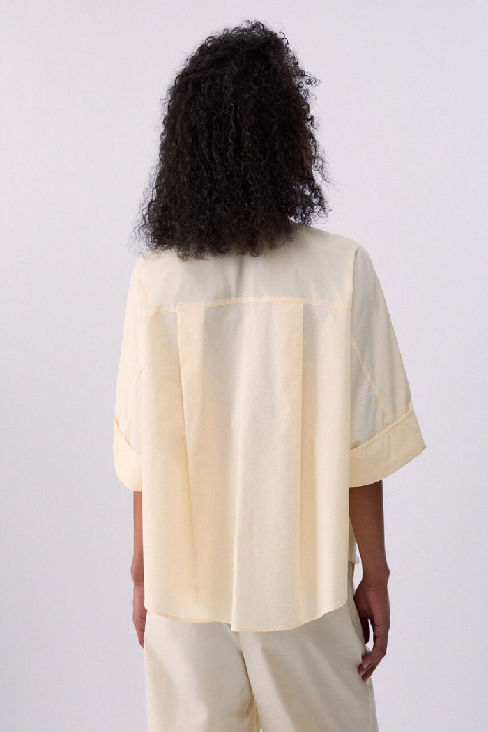 CAMICIA CON APPLICAZIONI GIOIELLO LIU JO