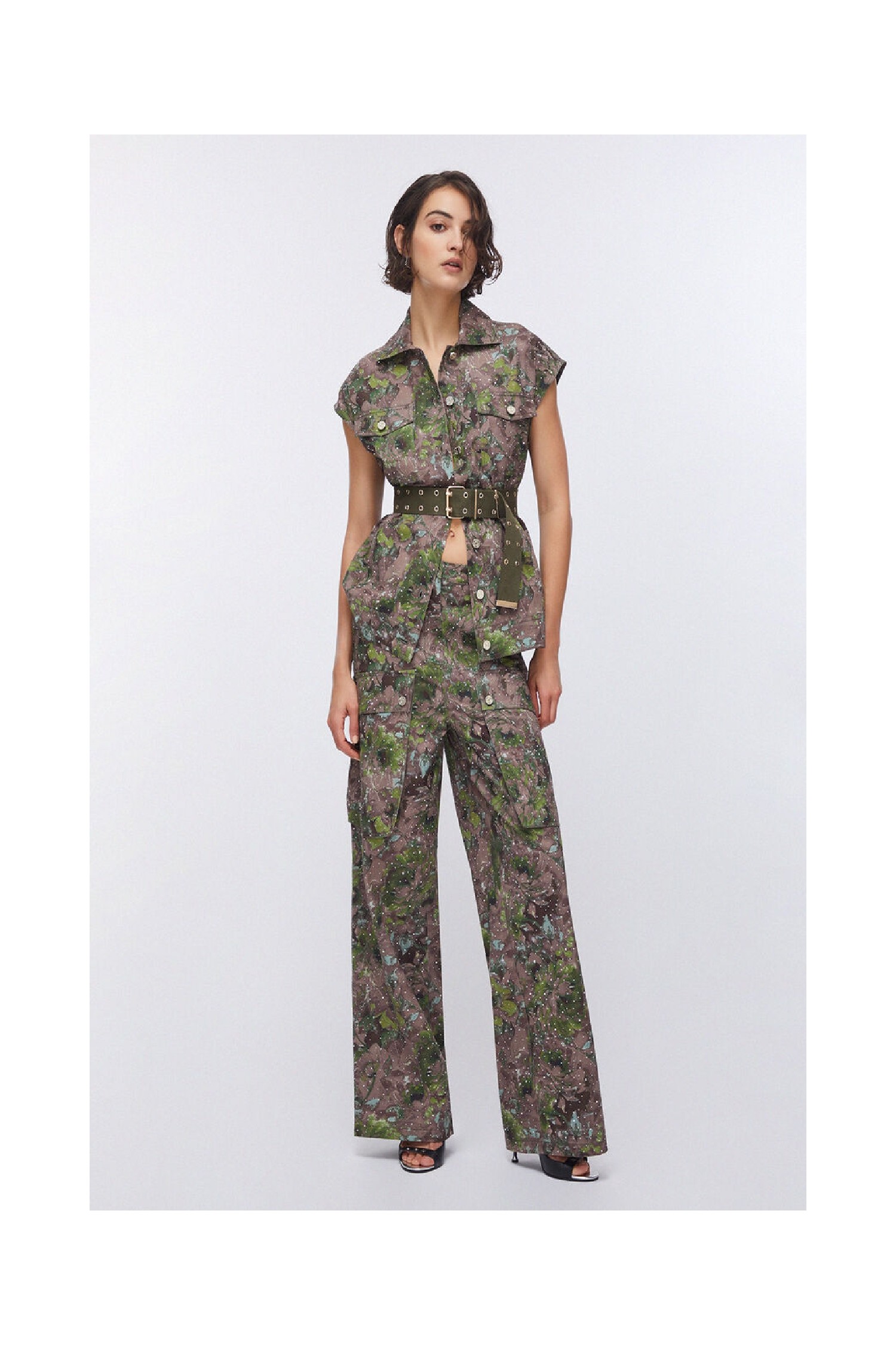 GILET CON STAMPA LIU JO