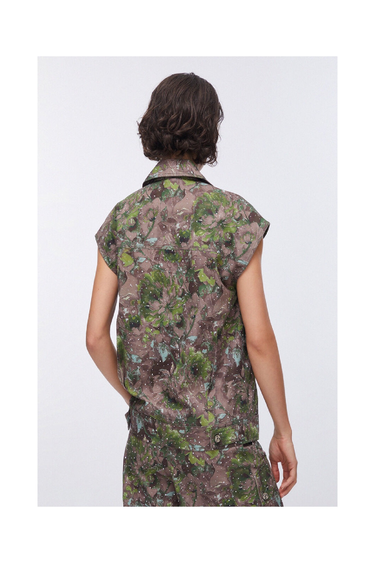 GILET CON STAMPA LIU JO