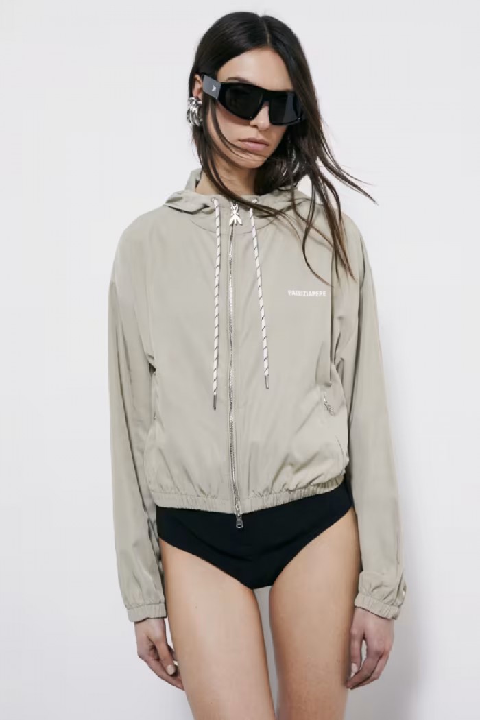 BOMBER SPORTIVO CON CAPPUCCIO PATRIZIA PEPE