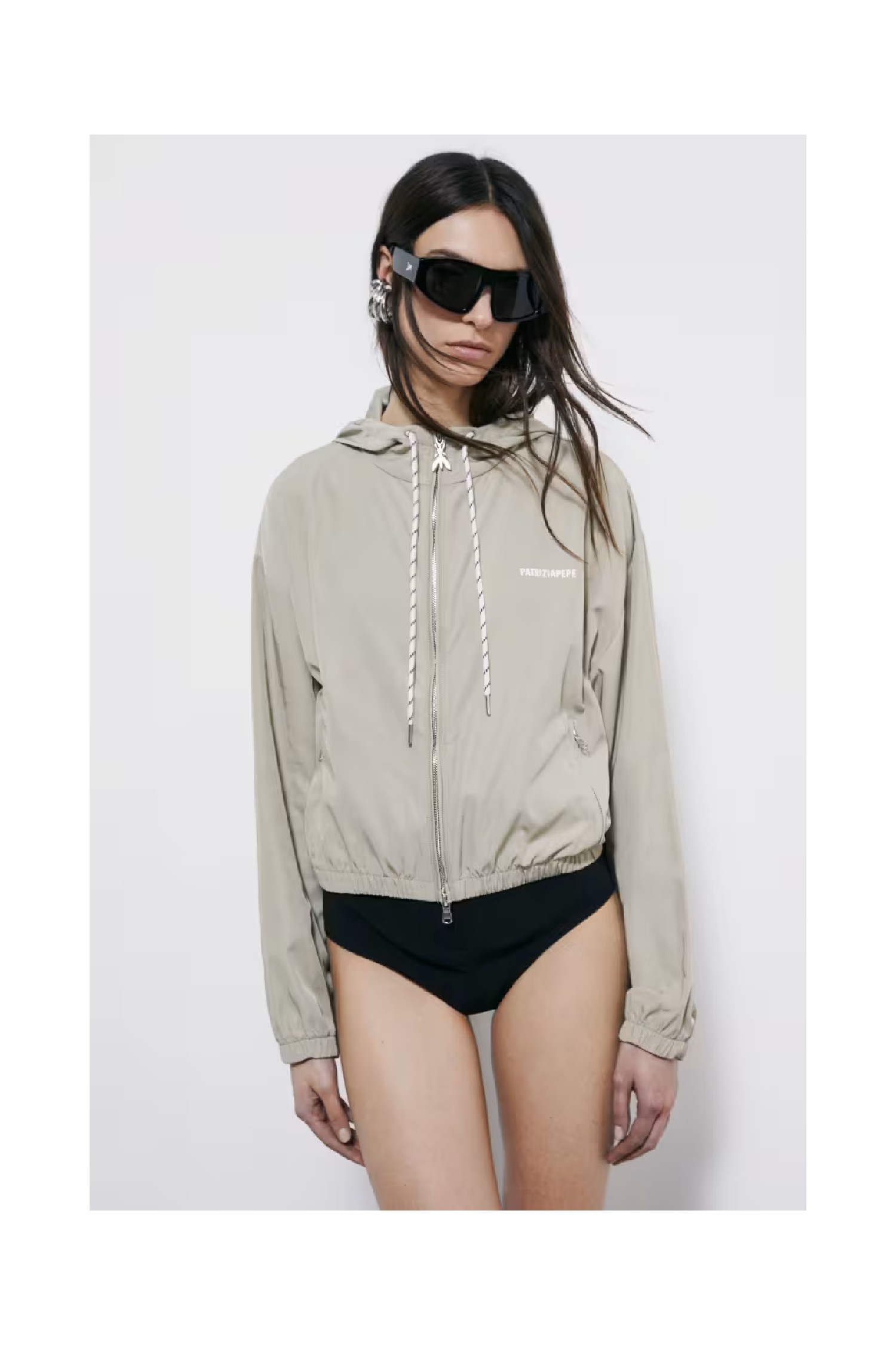 BOMBER SPORTIVO CON CAPPUCCIO PATRIZIA PEPE