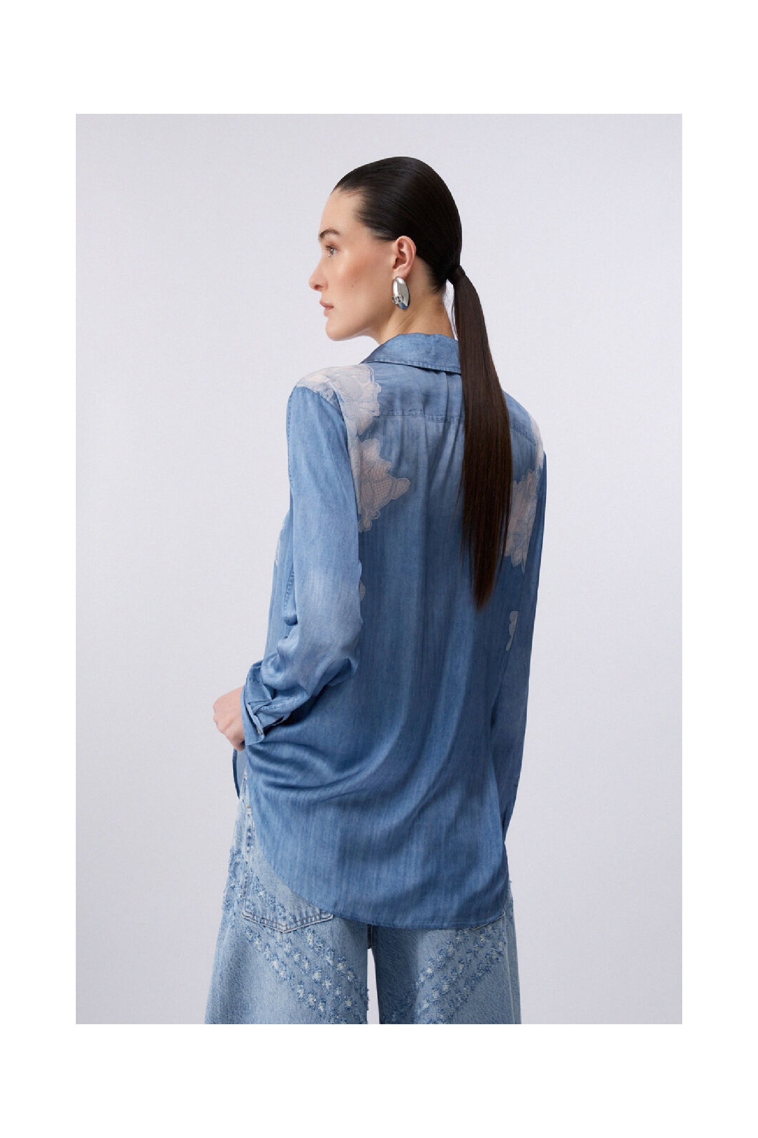 CAMICIA CON STAMPA DIGITALE LIU JO
