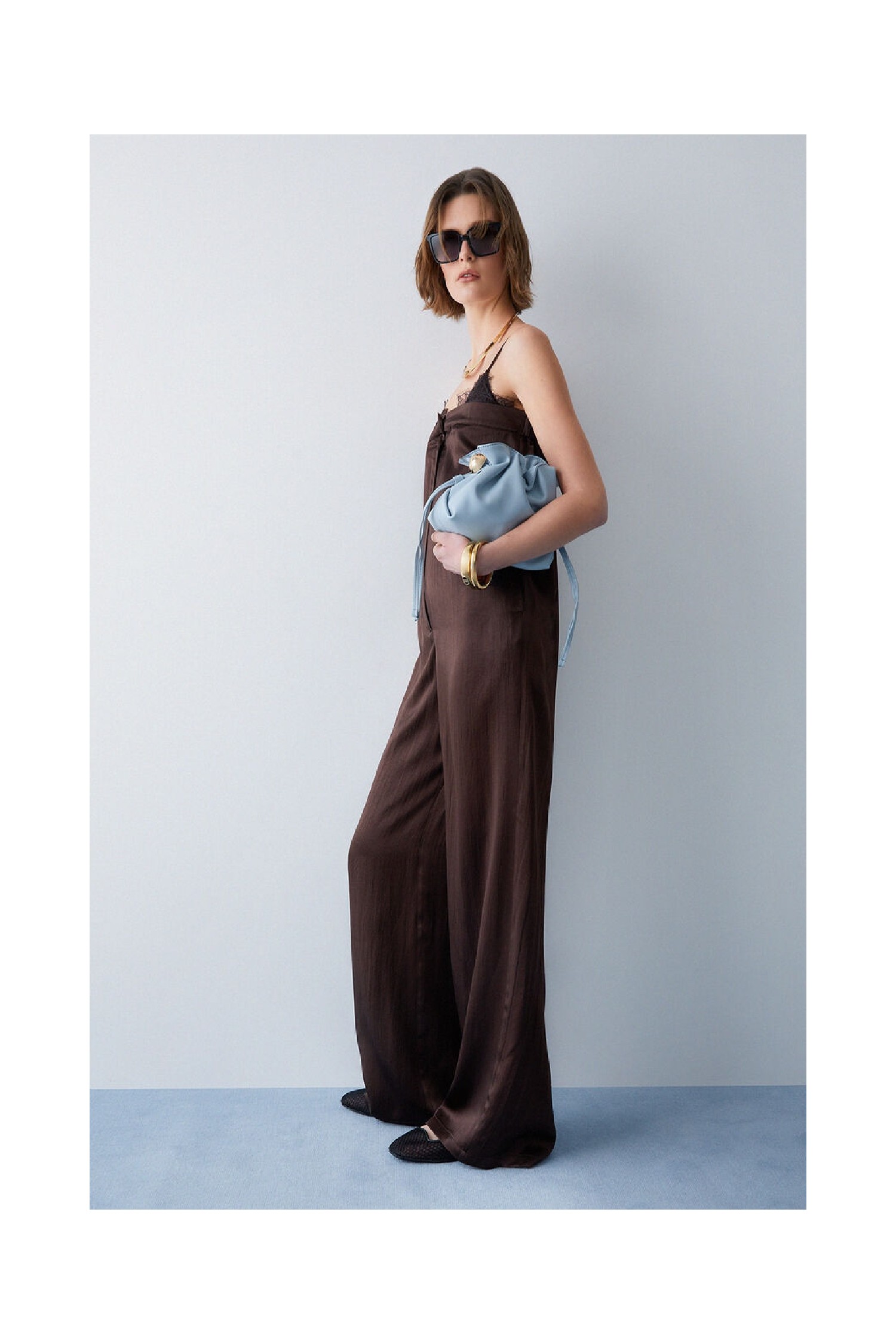 TUTA ELEGANTE IN RASO LIU JO