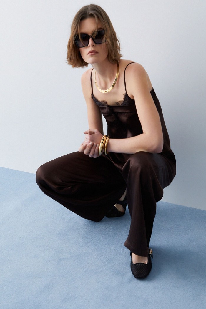 TUTA ELEGANTE IN RASO LIU JO