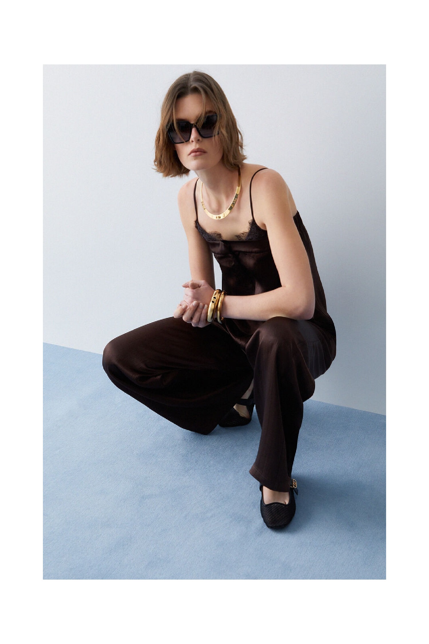 TUTA ELEGANTE IN RASO LIU JO