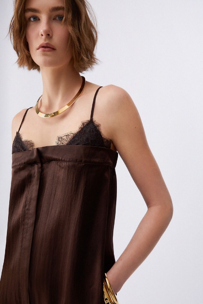 TUTA ELEGANTE IN RASO LIU JO