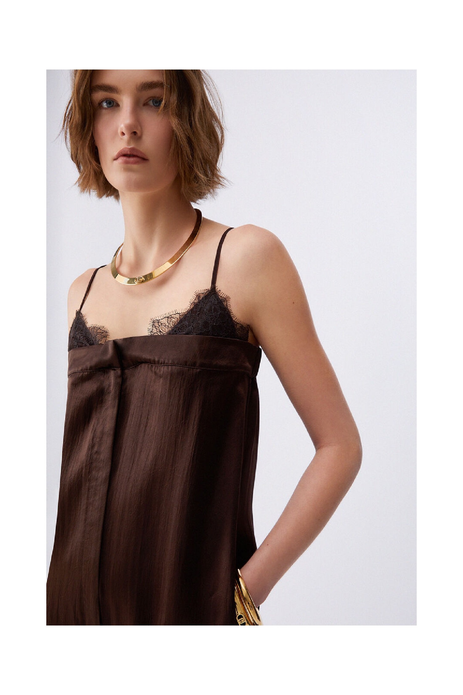 TUTA ELEGANTE IN RASO LIU JO